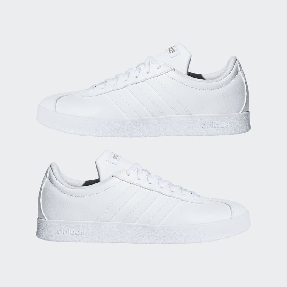 adidas vl court 2.0 shoes women's