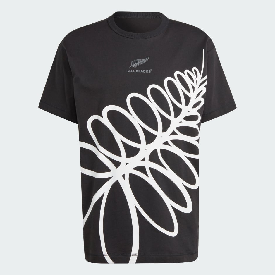 All Blacks Rugby Short Sleeve Lifestyle Tee (Gender Neutral)