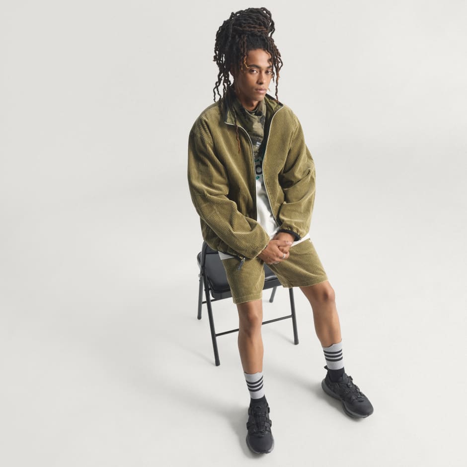 adidas EQUIPMENT 雙面燈心絨外套