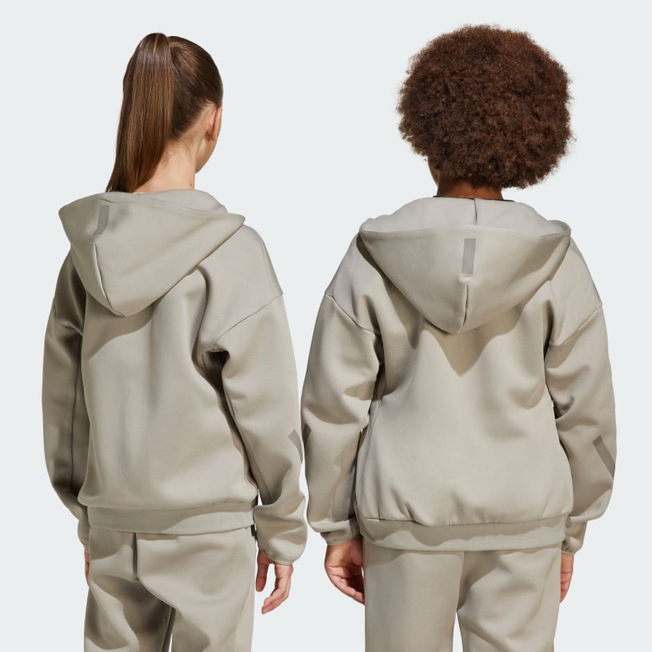 adidas Z.N.E. Full-Zip Hooded Track Jacket Kids