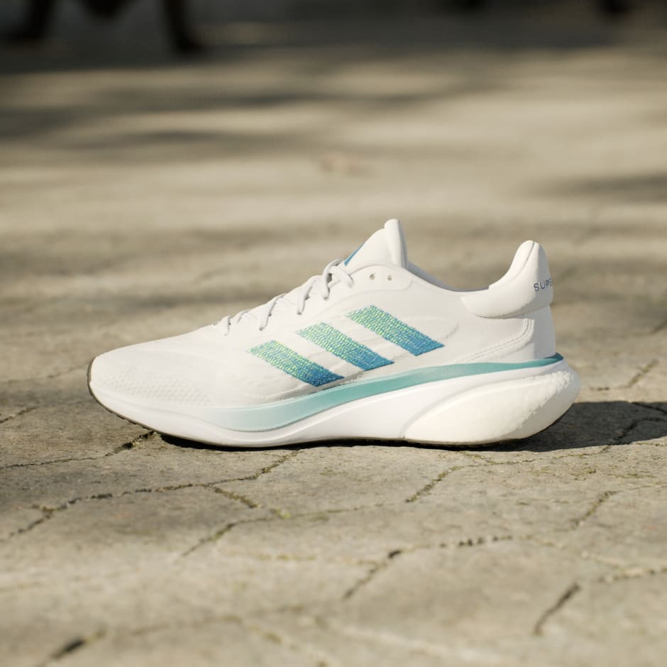 Shoes - Supernova 3 Running Shoes - White | adidas South Africa