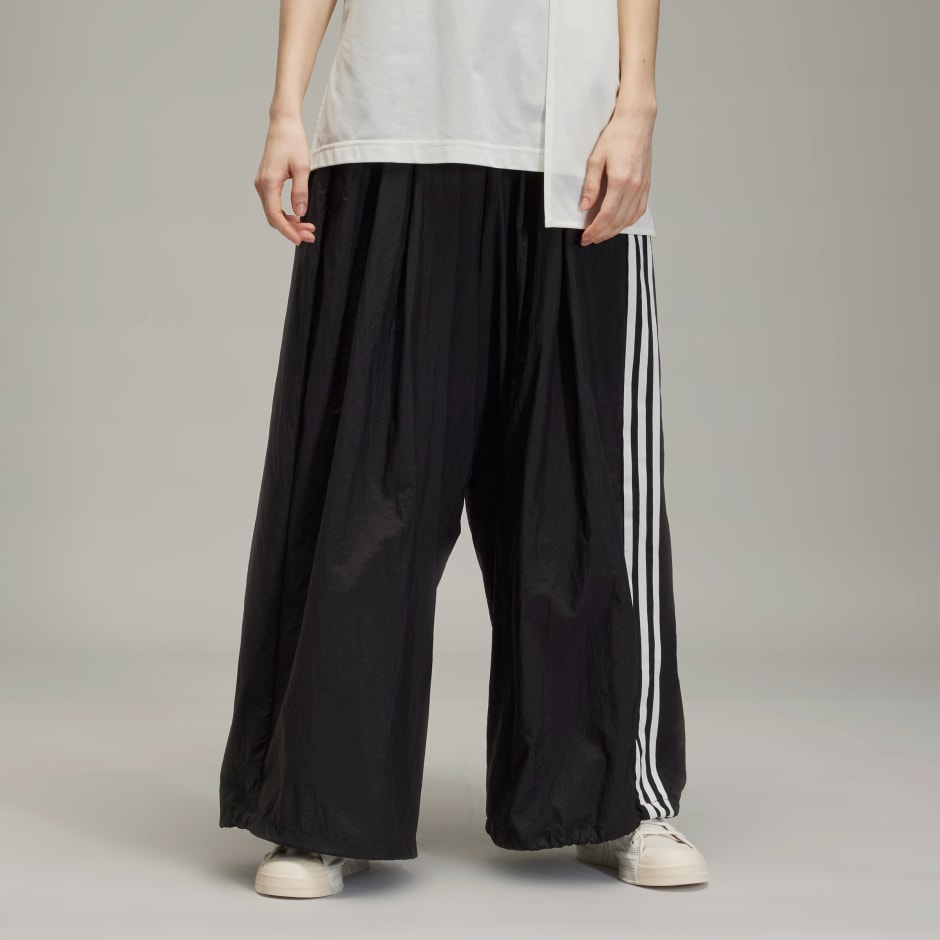 Y-3 3-Stripes Nylon Pants