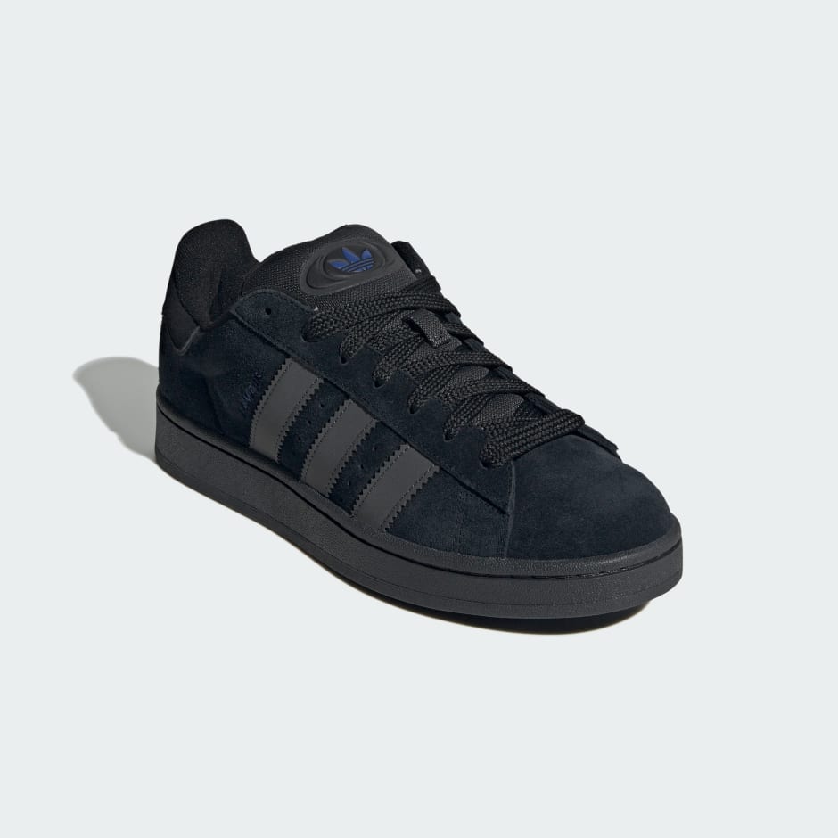 adidas Originals CAMPUS 00S - Zapatillas skate - core black/cloud  white/true pink/negro 