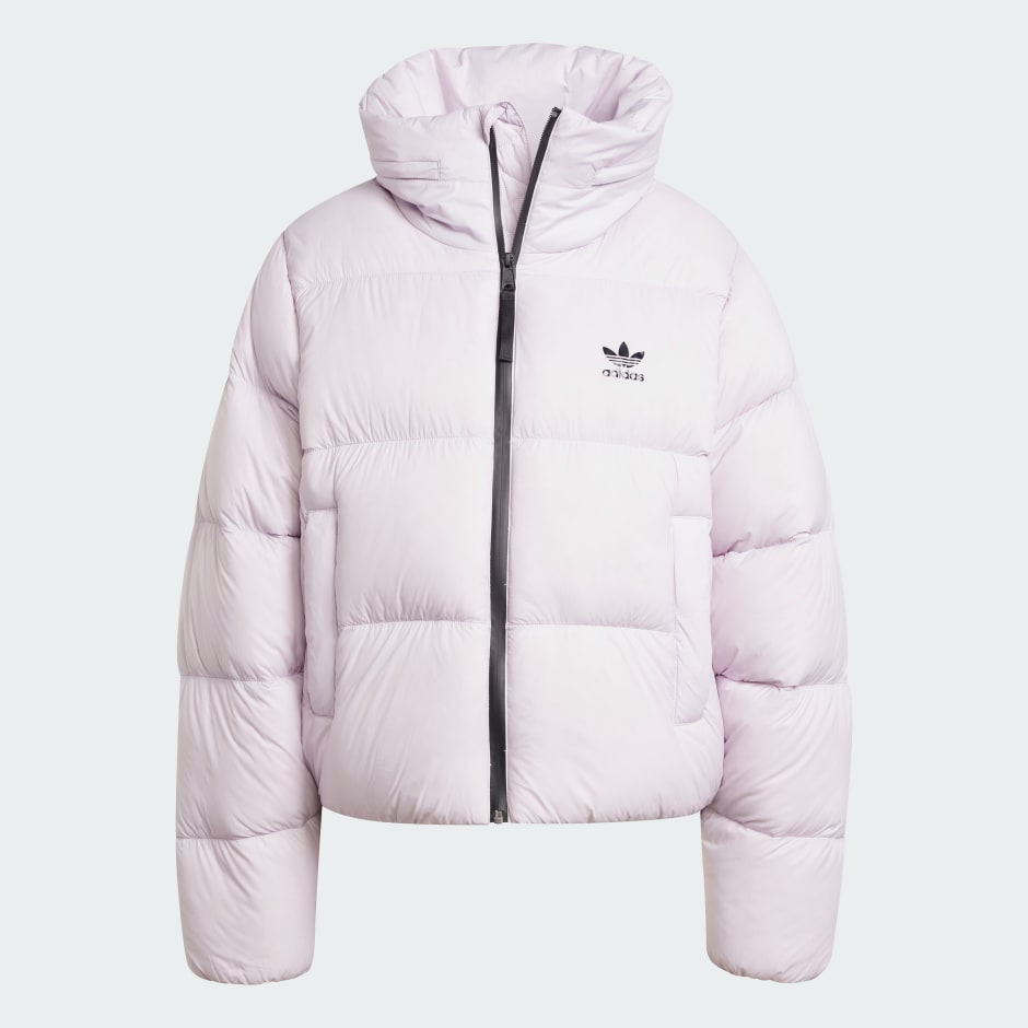 Regen Crop Down Puffer Jacket