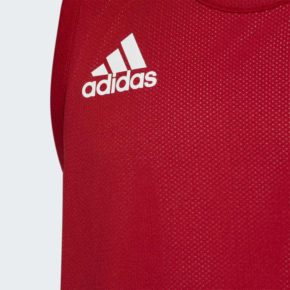 Clothing - 3G Speed Reversible Jersey - Red | adidas South Africa