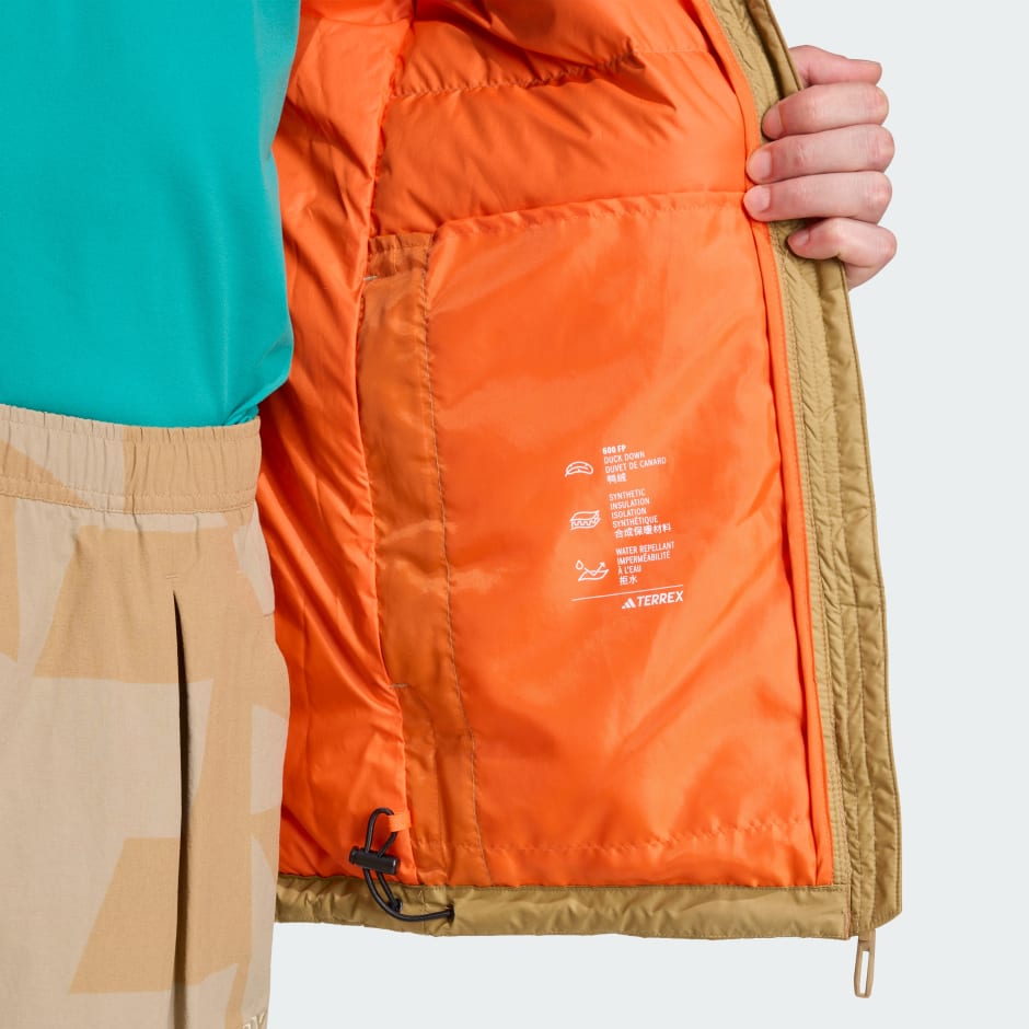 جاكيت Terrex Multi Light Down CLIMAWARM مع قبعة