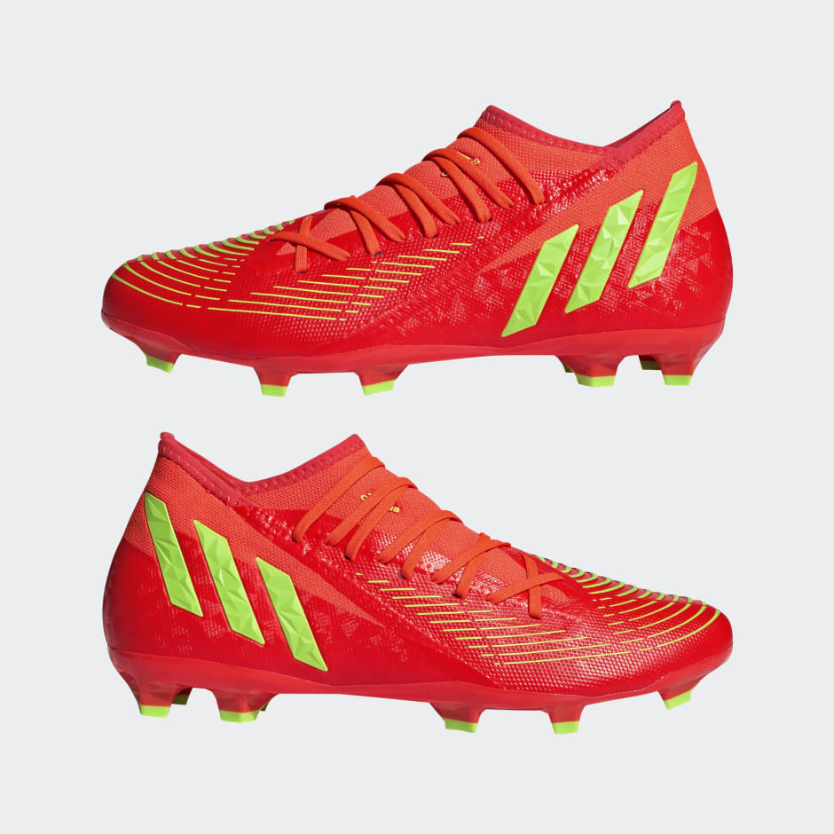 adidas Predator Edge.3 Firm Ground Boots - Orange | adidas IL