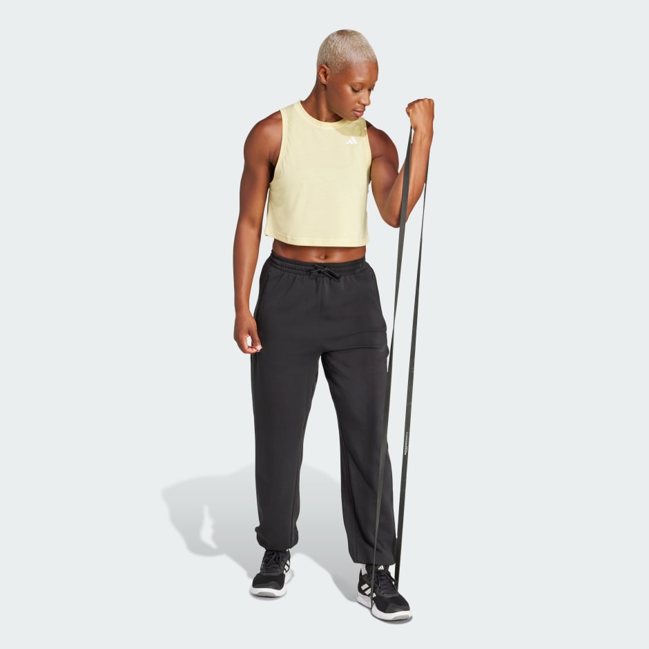 Train Essentials Boxy Workout Tank Top