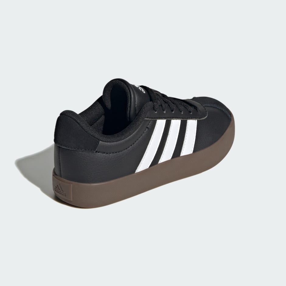 adidas VL Court 3.0 Shoes Kids Black adidas TZ