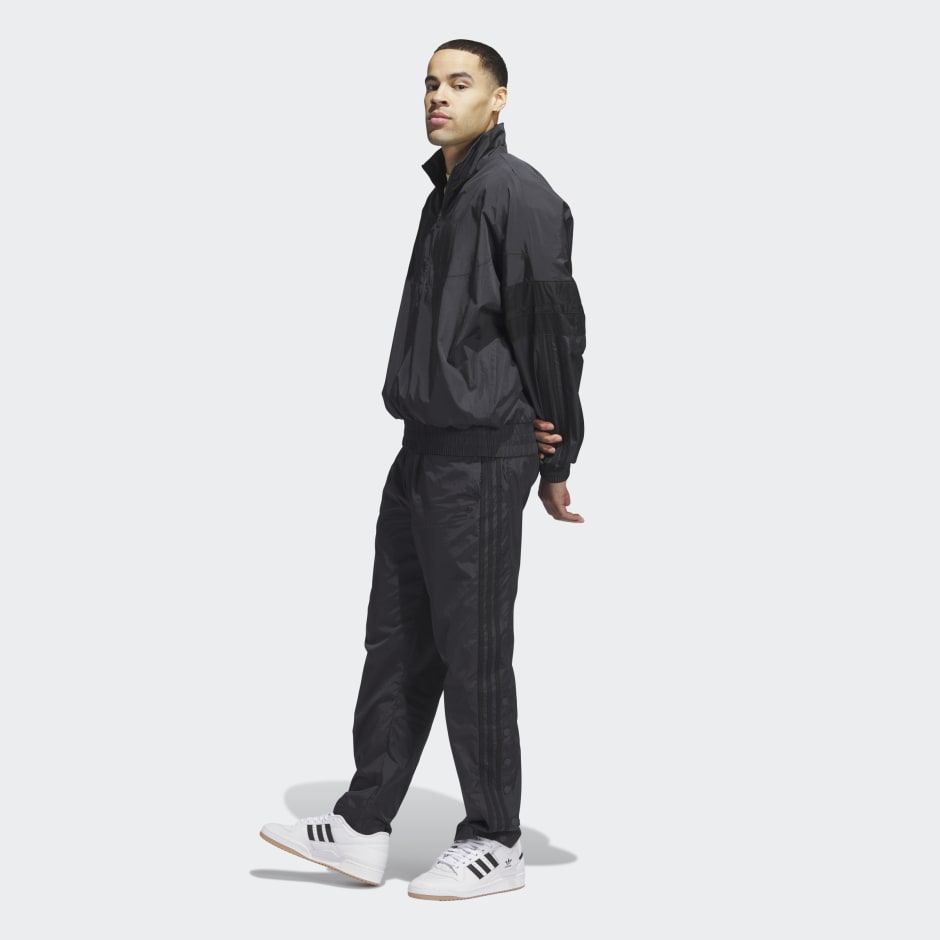 Men's Clothing - Warm-Up Basketball Jacket - Grey | adidas Saudi Arabia