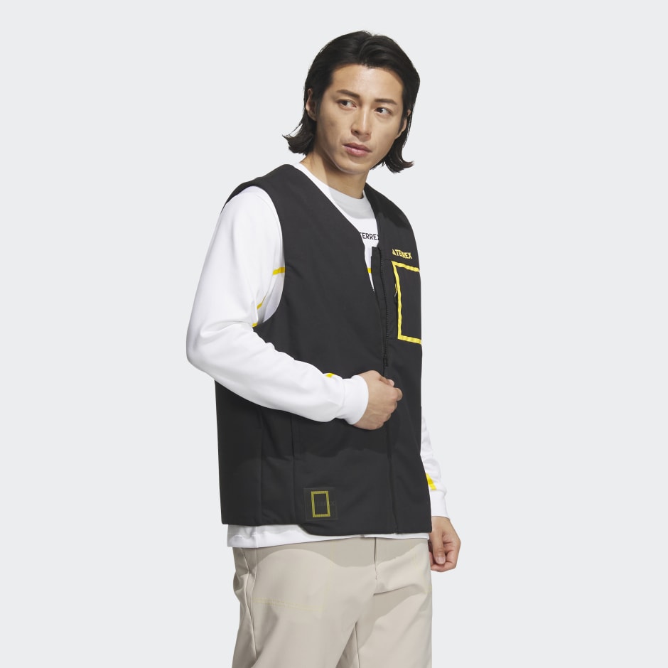 National Geographic Fleece-Lined Vest