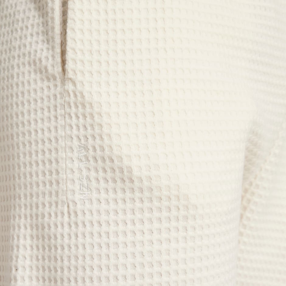 ALL SZN Waffle Knit Open Hem Pants