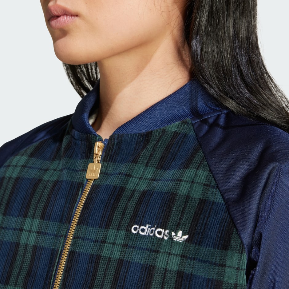 Tartan Collegiate Jacket