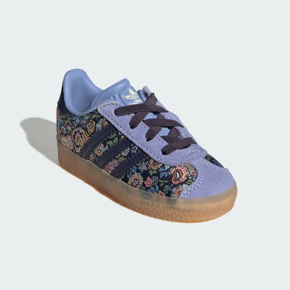Dječje tenisice Gazelle x Liberty London Comfort Closure Elastic Lace