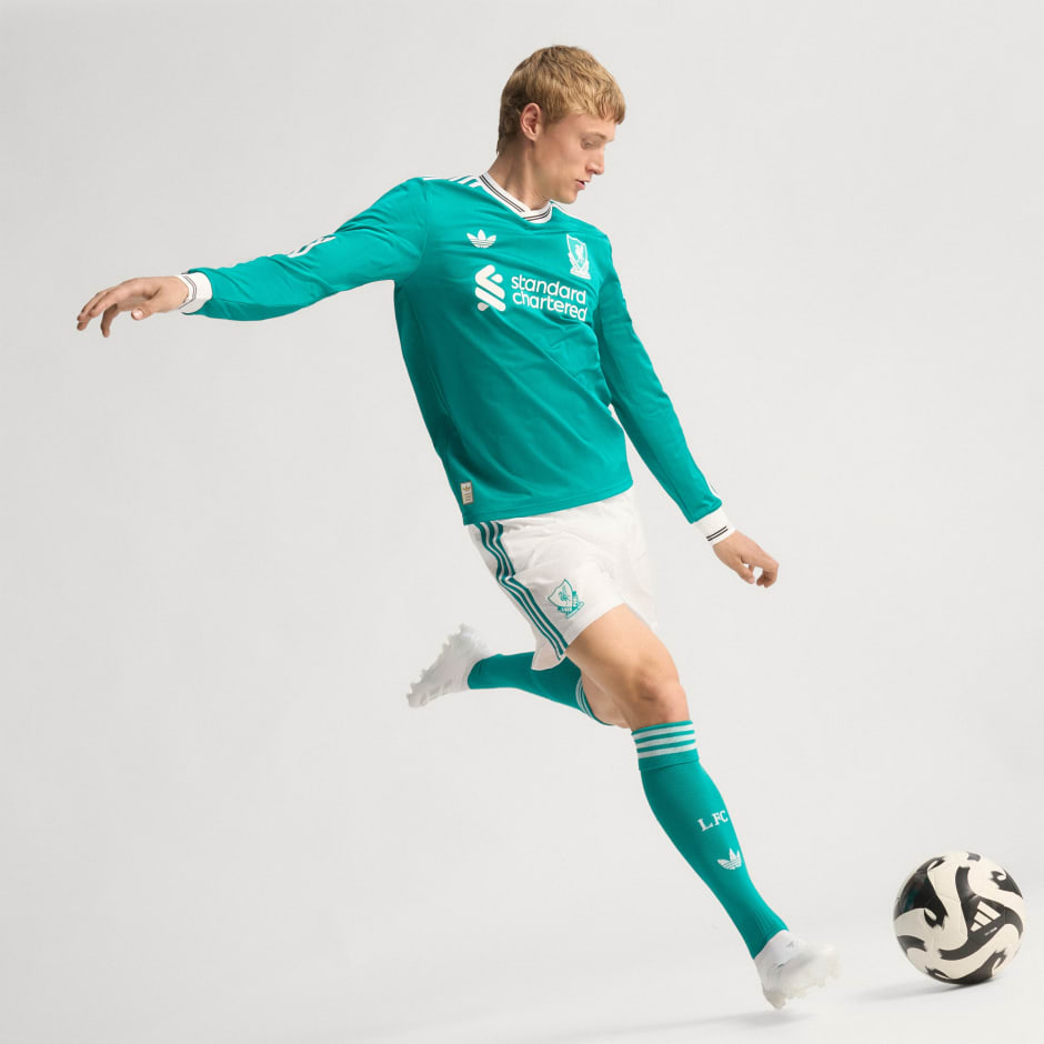 Autentični treći dres dugih rukava Liverpool FC 25/26