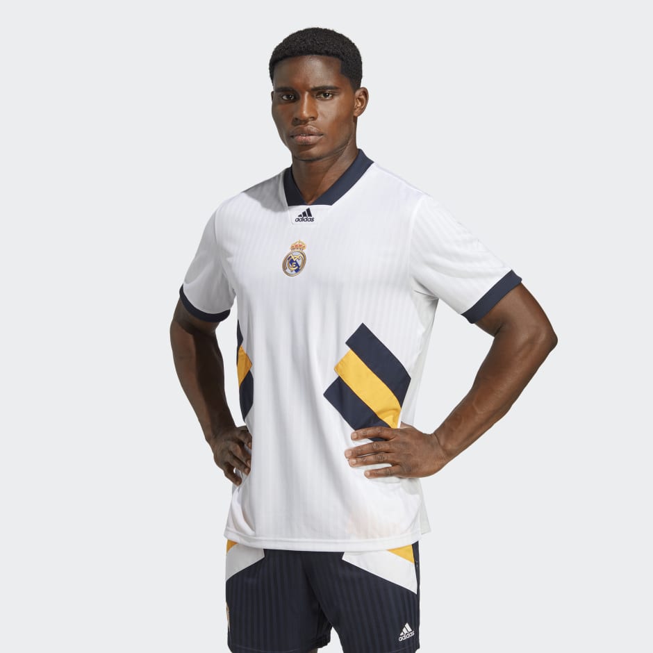 Men's Clothing Real Madrid Icon Jersey White |