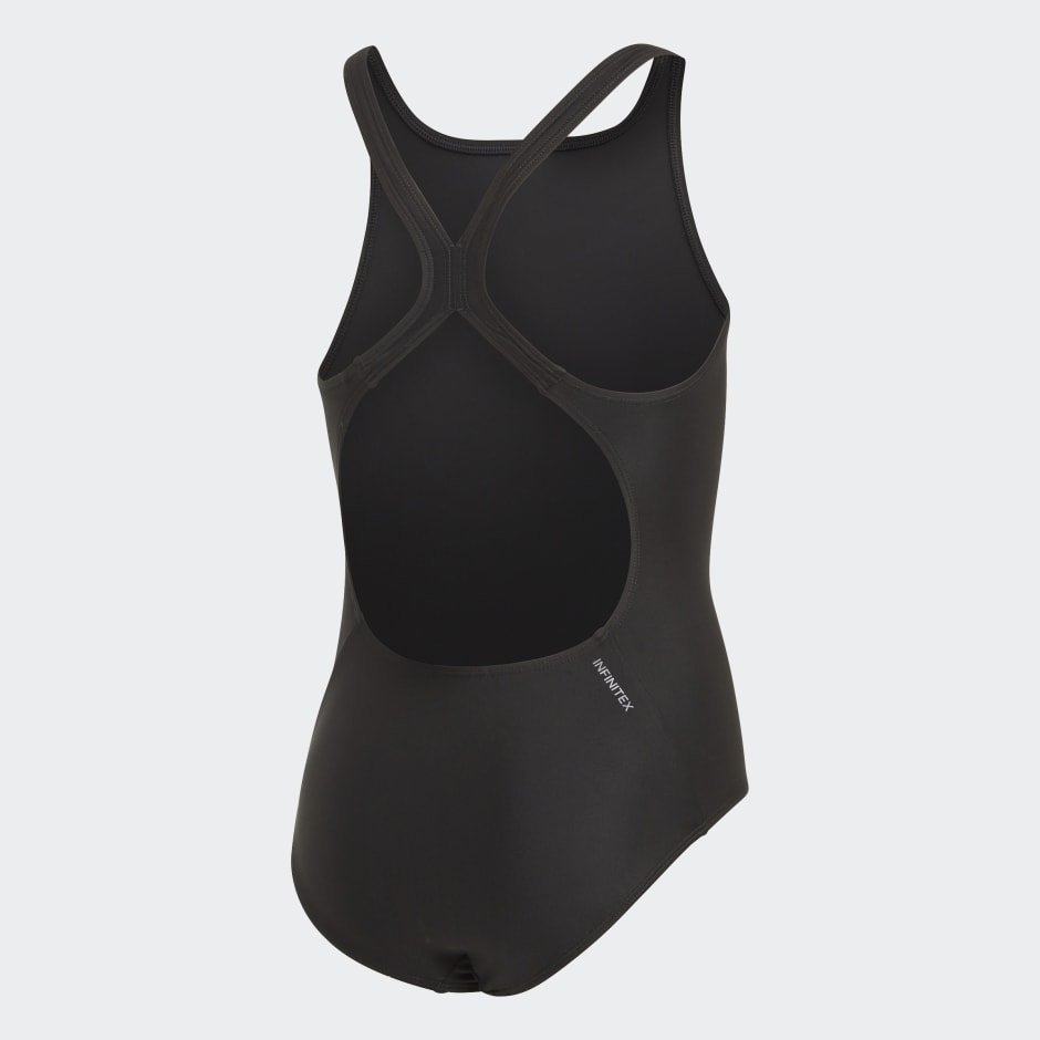 Solid Fitness Swimsuit