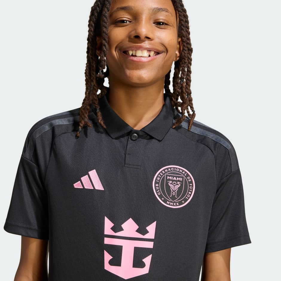Tricou de Deplasare Inter Miami 26/27 pentru Copii