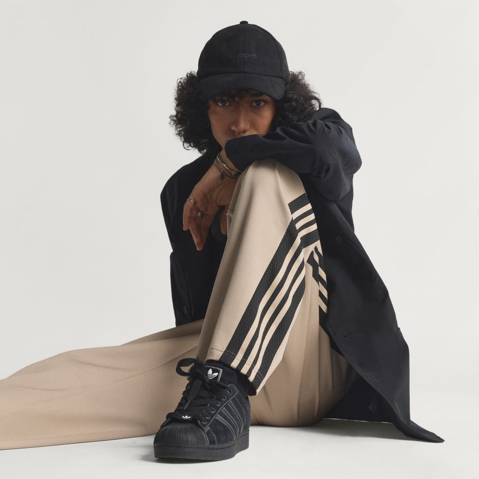 LOOSE MESH TRACKPANTS