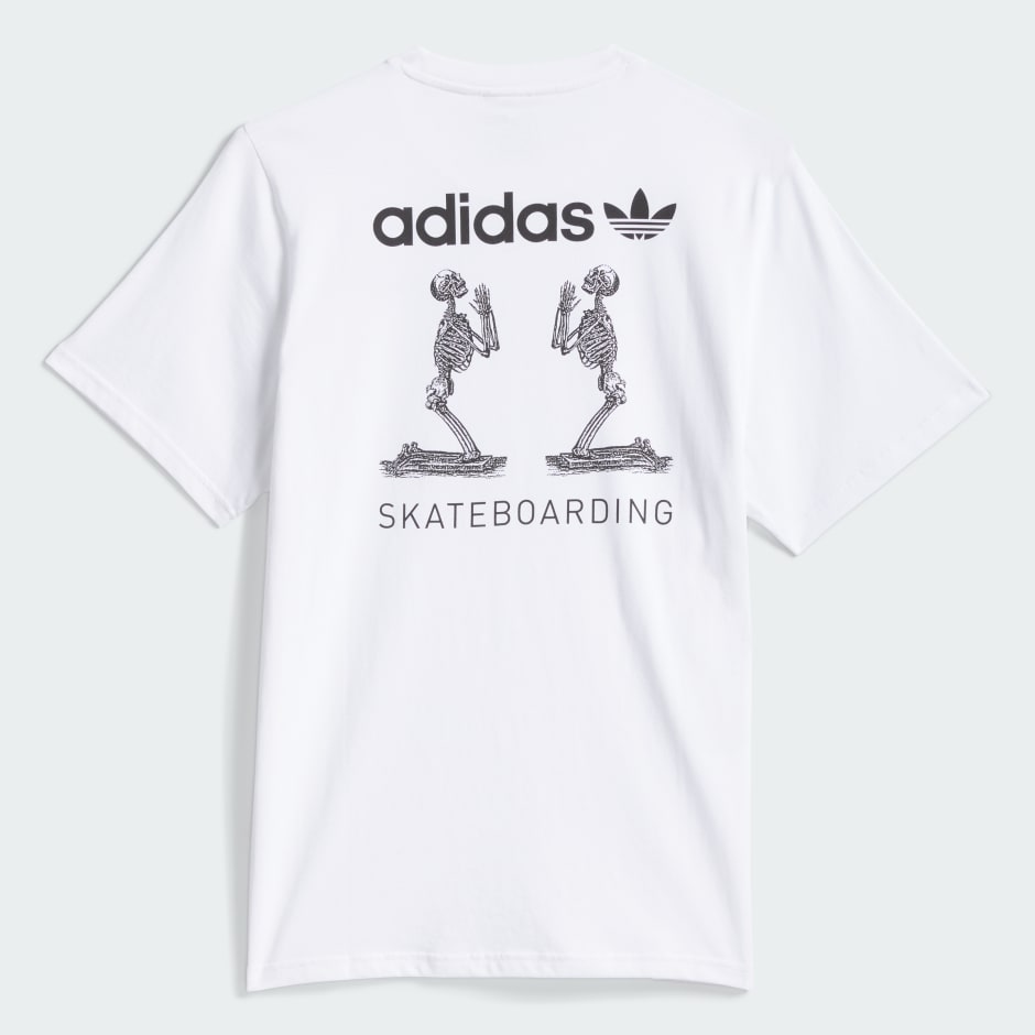 TRICOU SKATEBOARDING SKELETONS