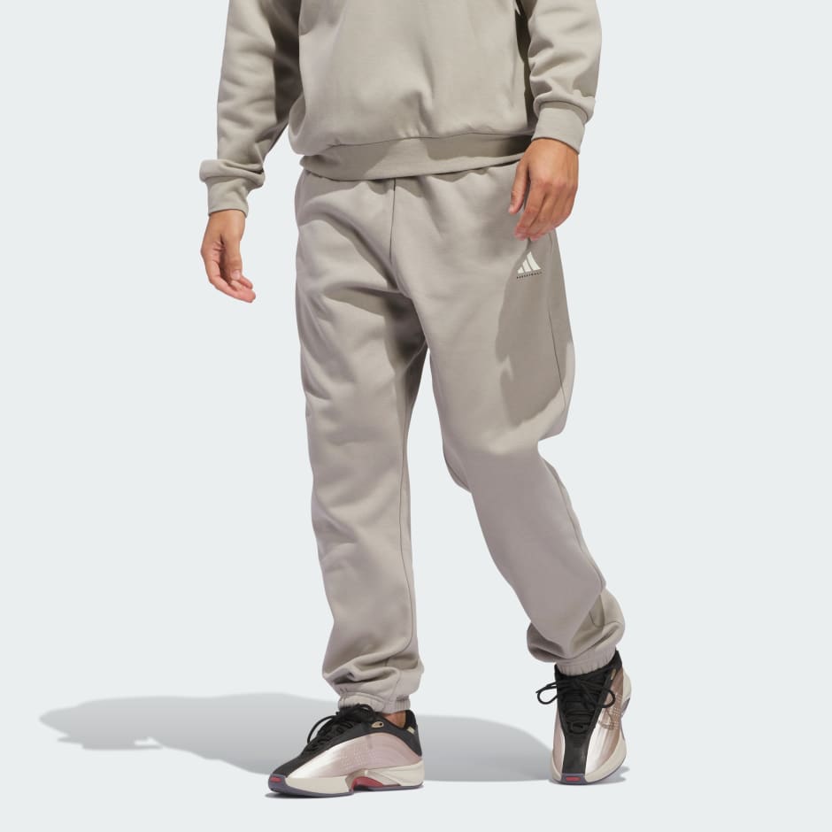 adidas Basketball Fleece Joggers (Gender Neutral)