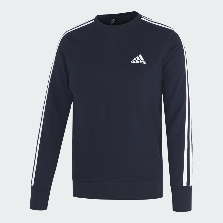 3-Stripes French Terry Sweatshirt