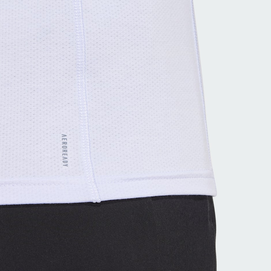 Train Essentials Big Performance Logo Training Tee