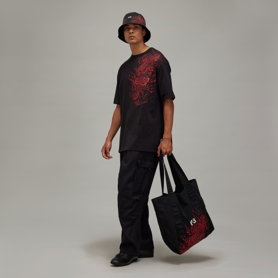 Y-3 JFA Short Sleeve Tee