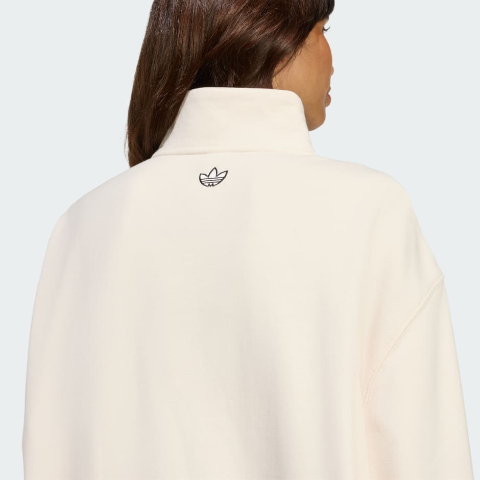 ADIDAS ORIGINALS ATHL DEPT GRAPHIC QUARTER ZIP