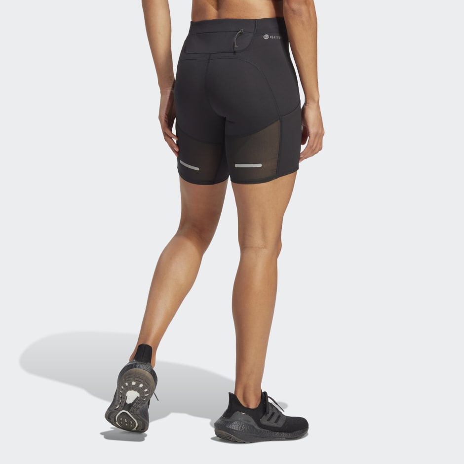 Clothing - FastImpact HEAT.RDY Running Short Leggings - Black | adidas ...
