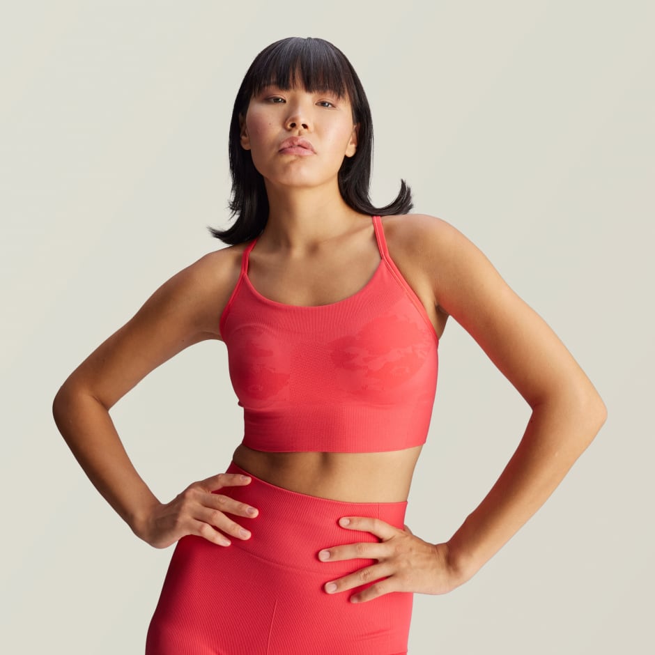 adidas by Stella McCartney TrueStrength Seamless Yoga Bra