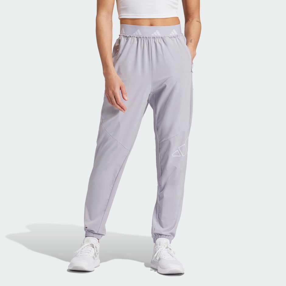 Four-Way Stretch-Woven Training Pants