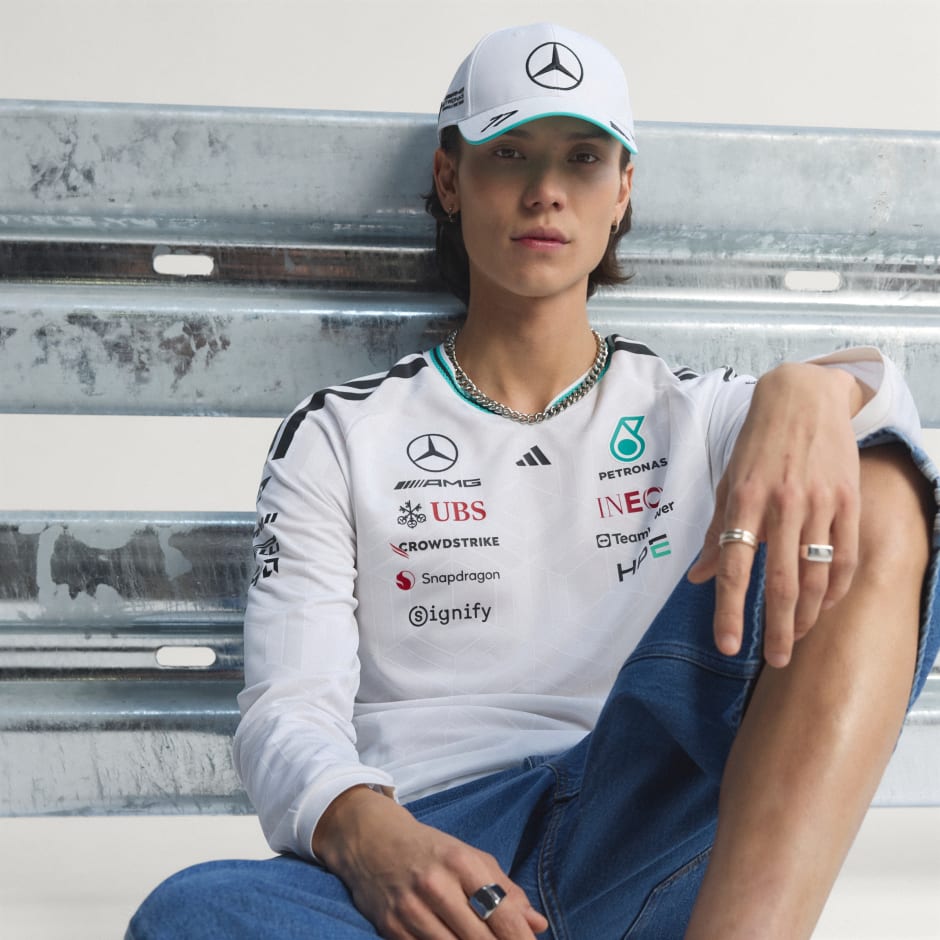 AUTENTIČNI DRES DUGIH RUKAVA MERCEDES - AMG PETRONAS FORMULA 1 TEAM DRIVER