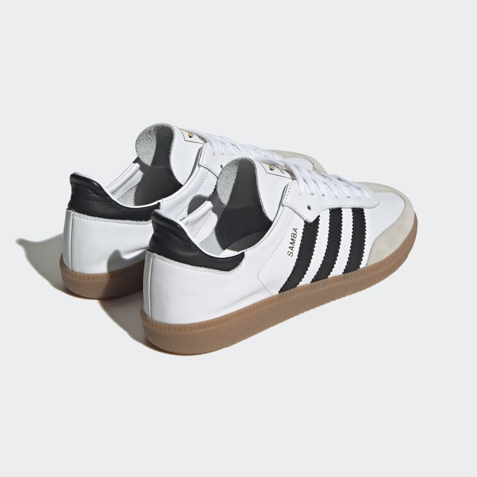 Shoes - Samba Decon Shoes - White | adidas Oman