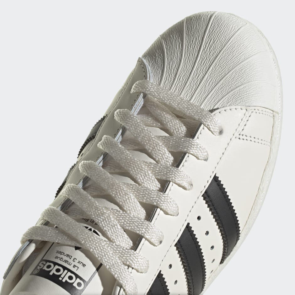 Adidas Superstar 80s Shoes White 8.5 - Womens Originals Shoes