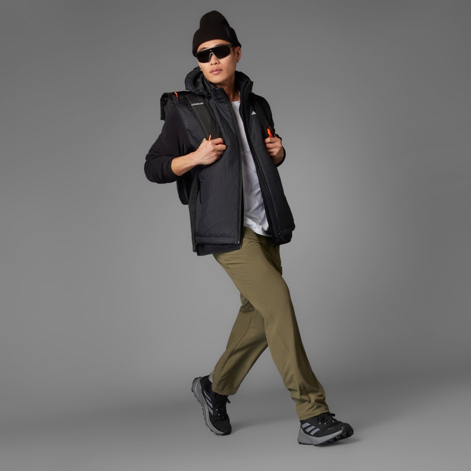 Vestă cu glugă și termoizolație Terrex Multi Climaheat