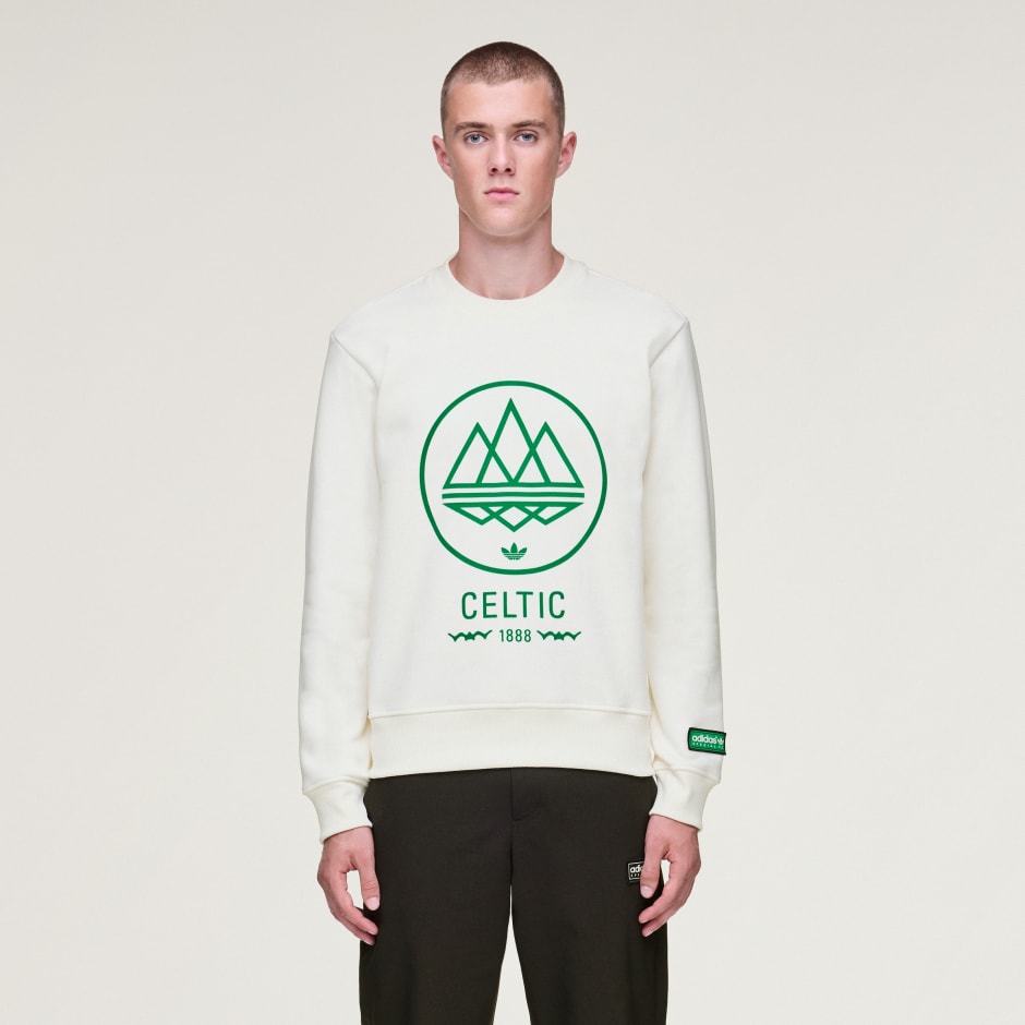 Hanorac CELTIC SPZL F.C. cu guler rotund