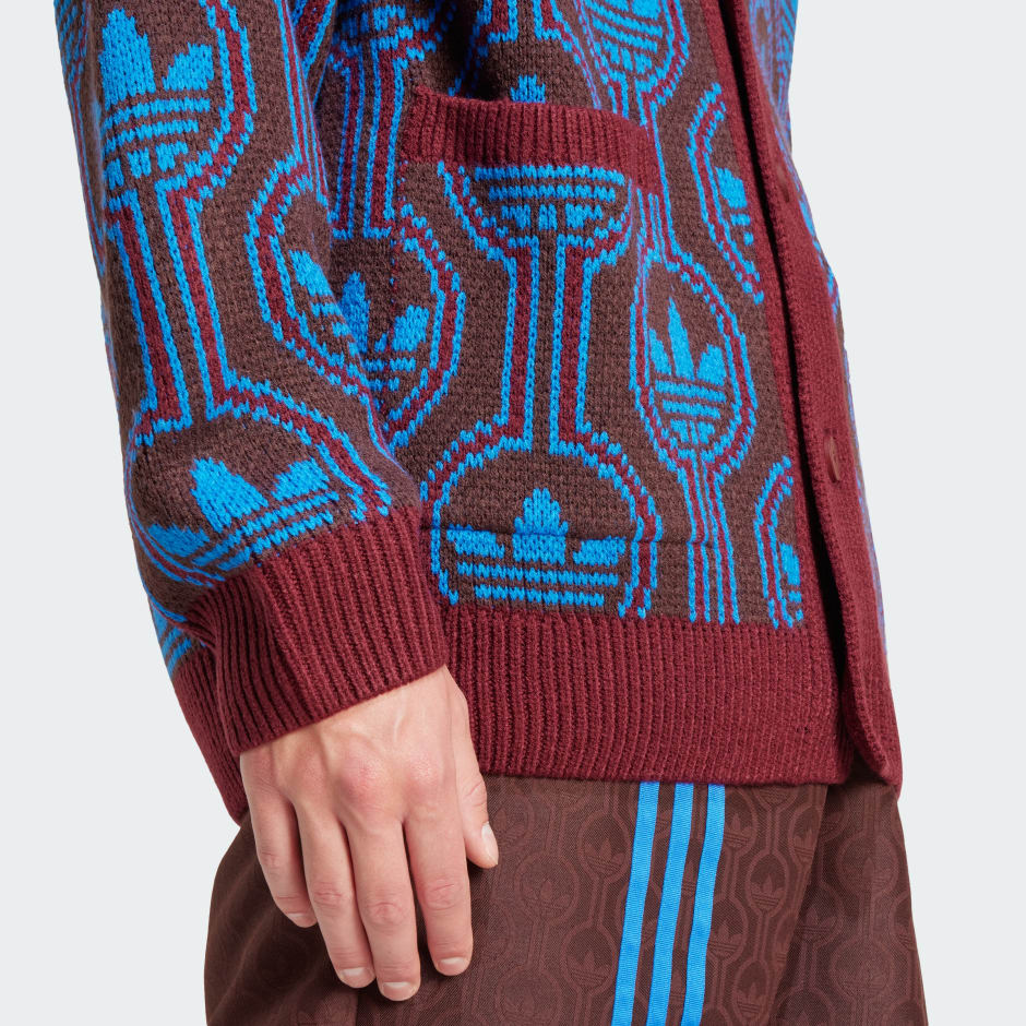 adidas Originals 70s Trefoil Cardigan