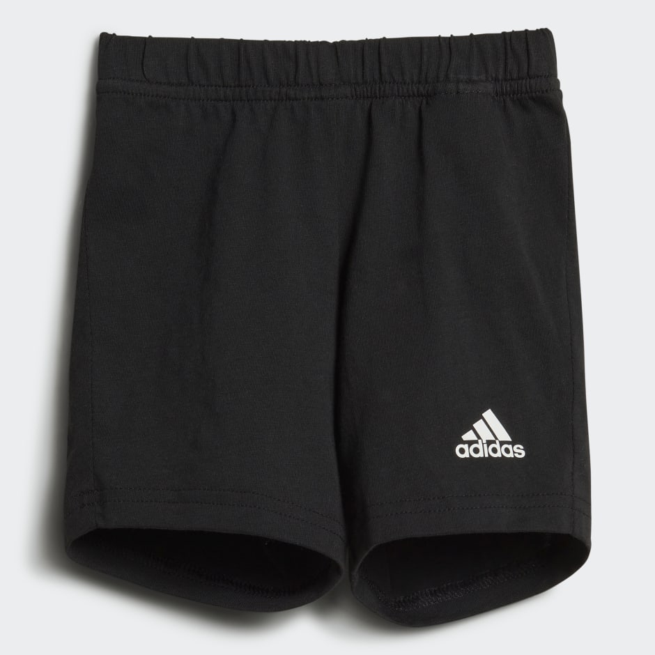 Gedeeltelijk is meer dan helaas adidas Essentials Tee and Shorts Set - White | adidas BH