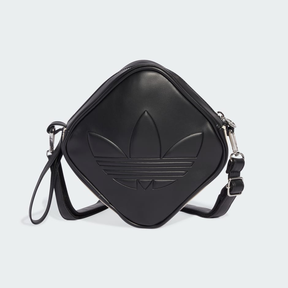 Diamond-Shaped Bag - Black | adidas Hong Kong