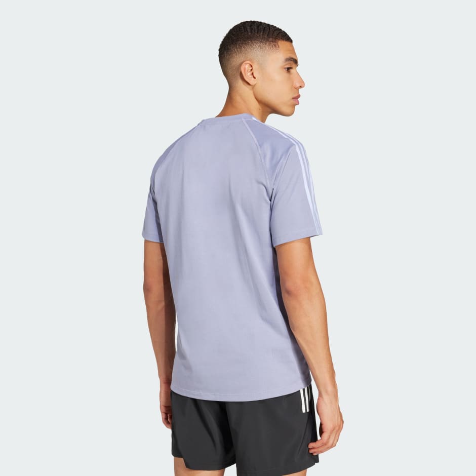 Own the Run 3-Stripes Tee