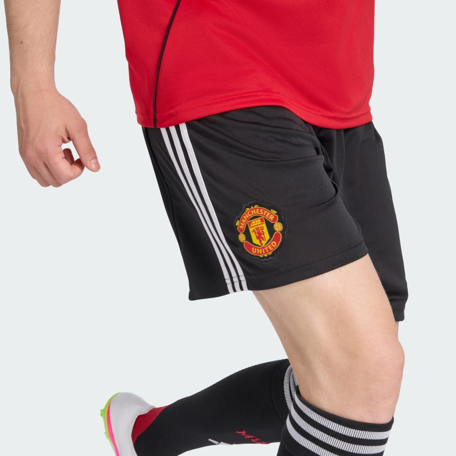 Manchester United 25/26 Home Shorts