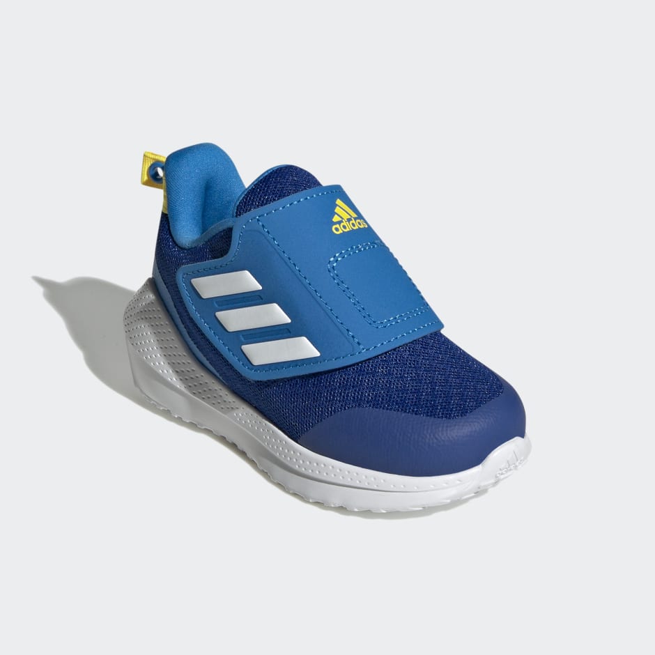 EQ21 Run 2.0 Sport Running Hook-and-Loop Strap Shoes