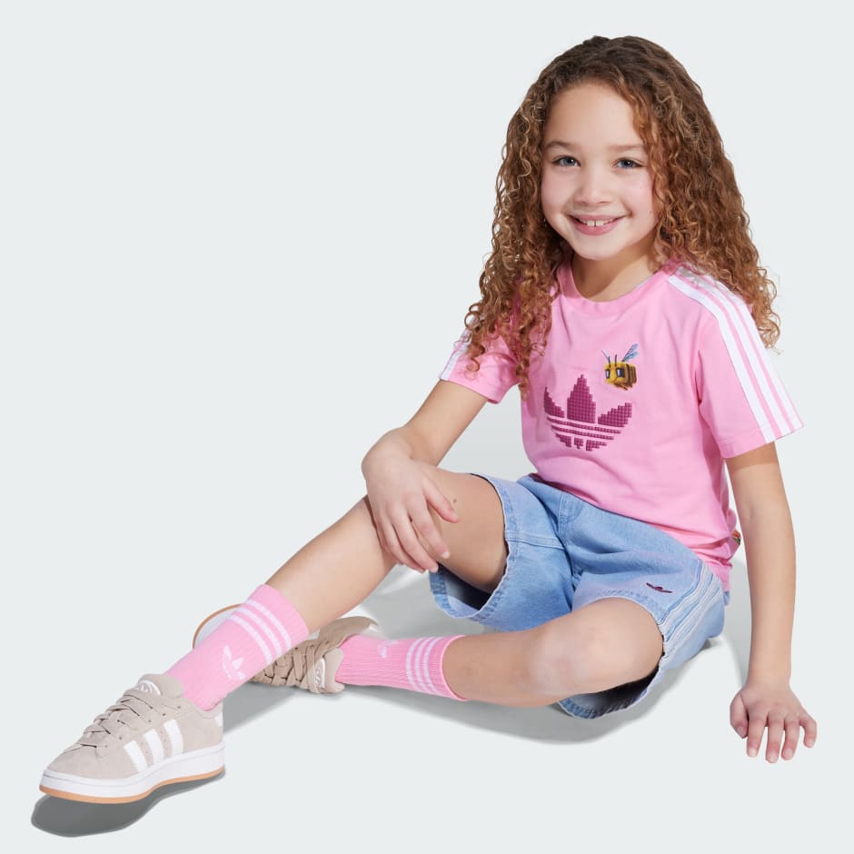 adidas Originals x Minecraft Tee and Short Set