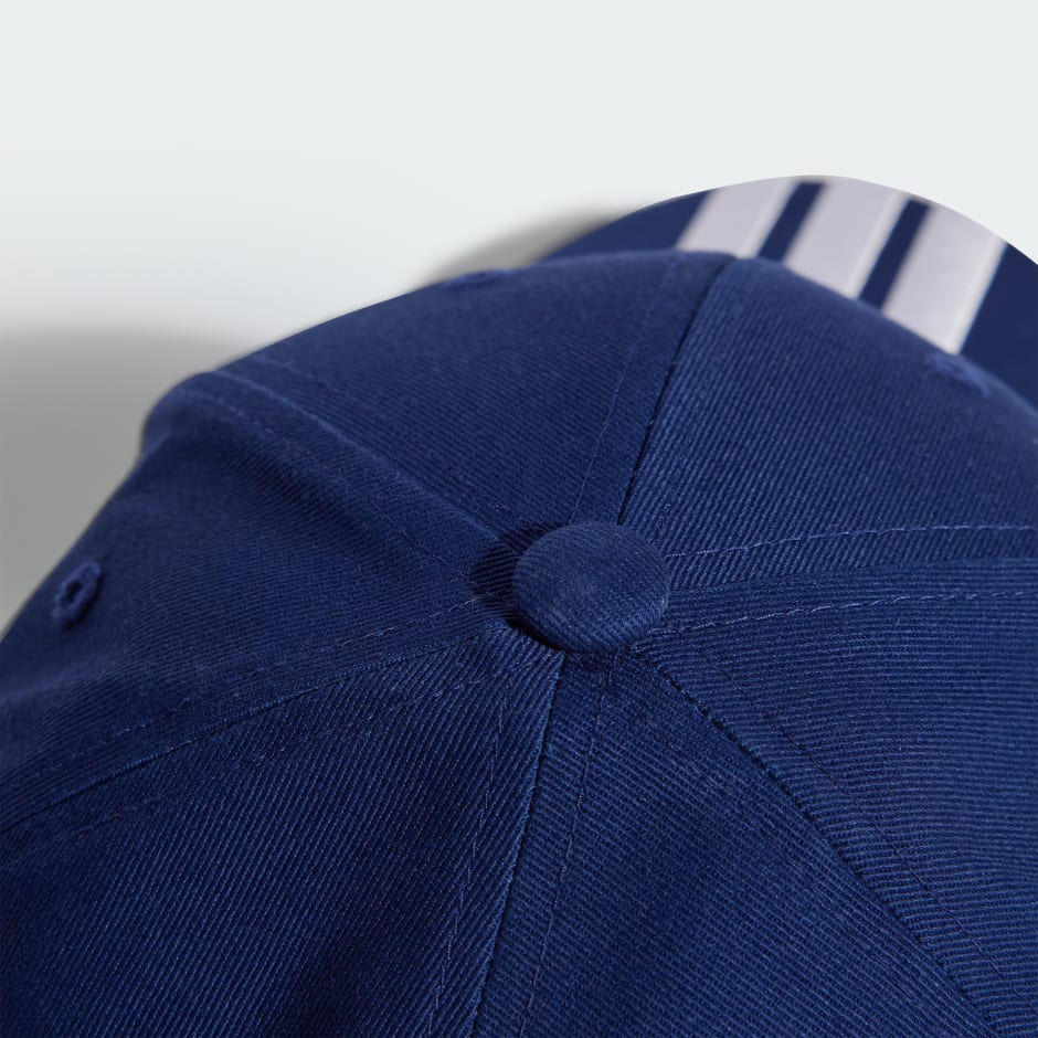 3-Stripes New Logo Baseball Cap