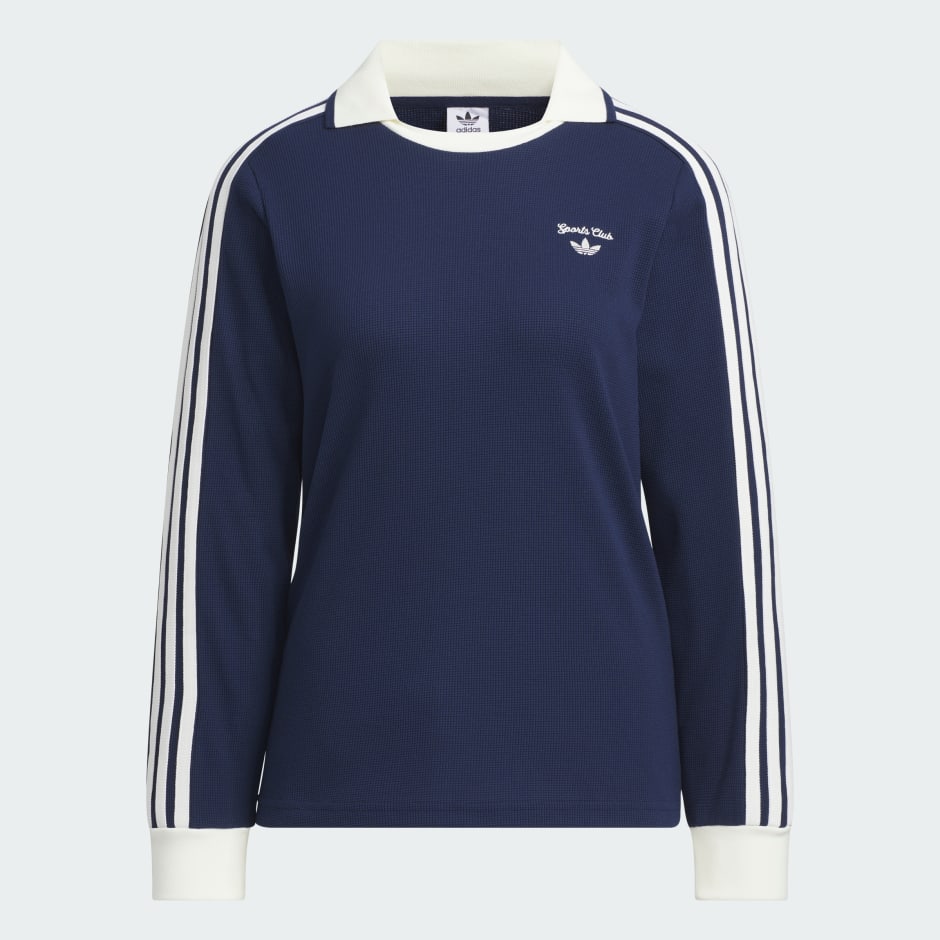 Retro Sport Sporty Club Long Sleeves Tee