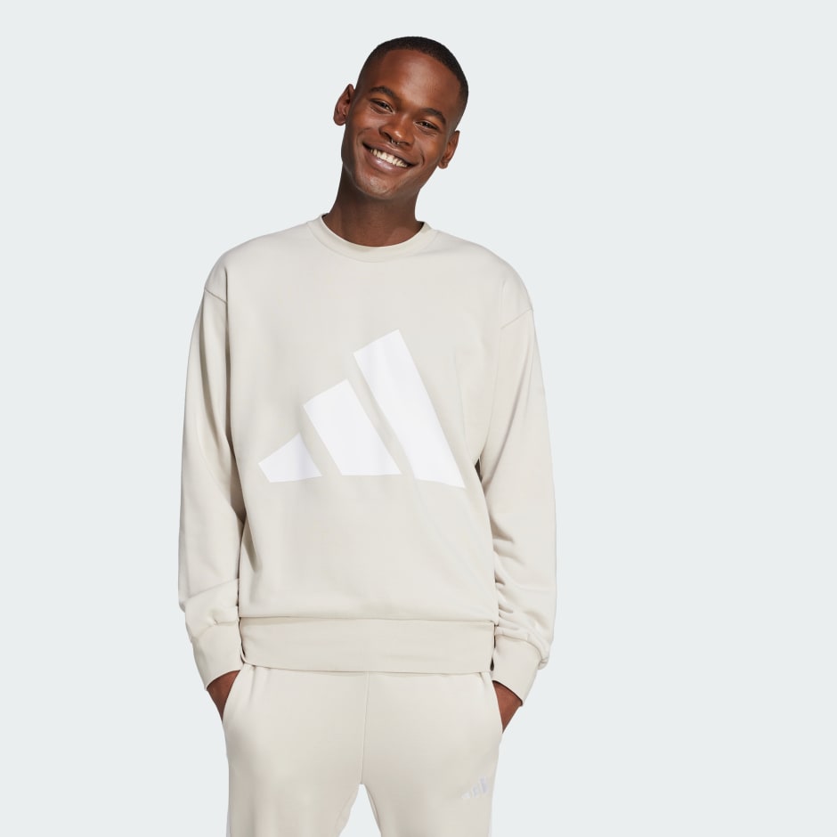 Essentials Big Logo French Terry Sweatshirt