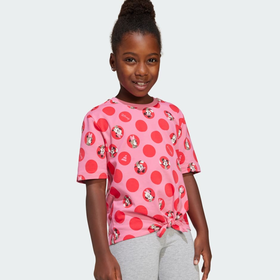 ADIDAS DISNEY MINNIE MOUSE T-SHIRT SET