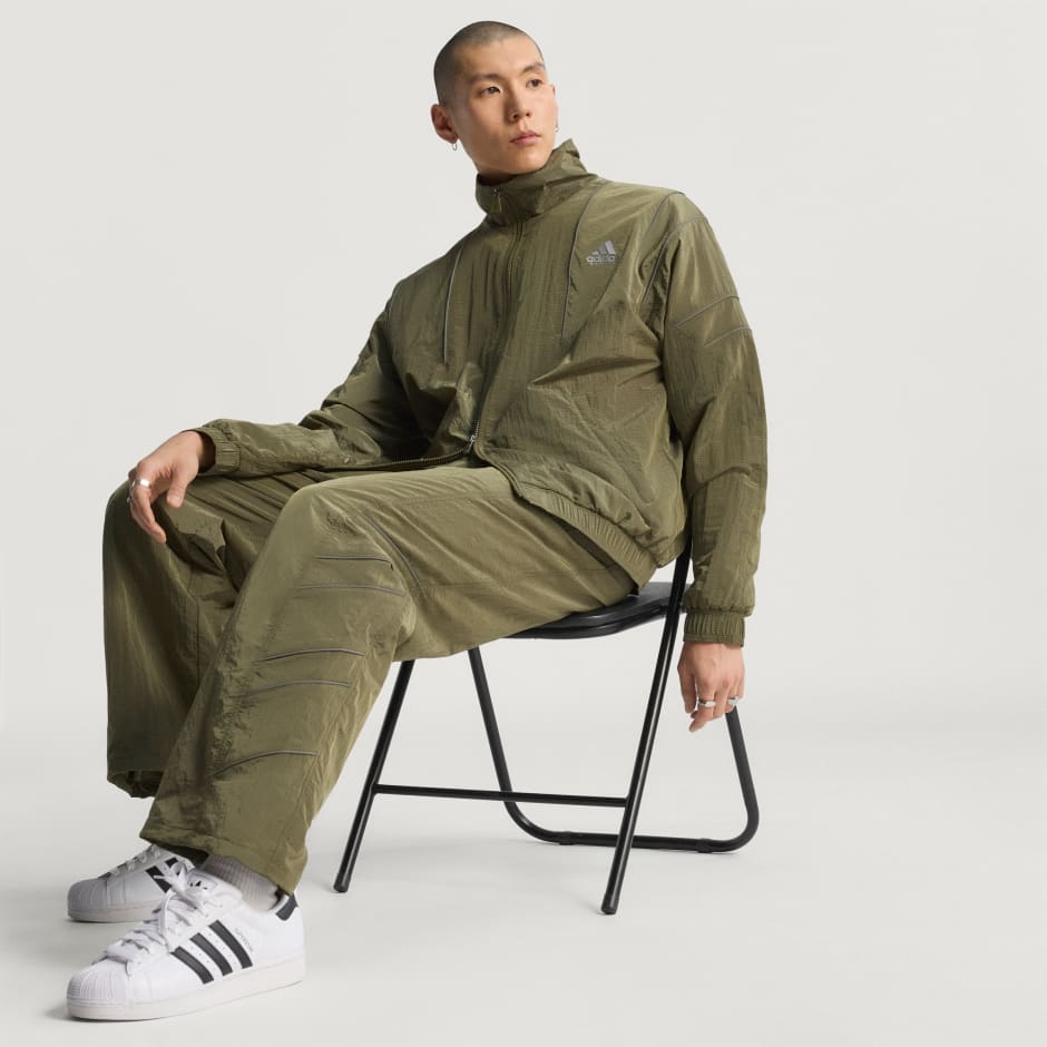 adidas 裝備運動風褸