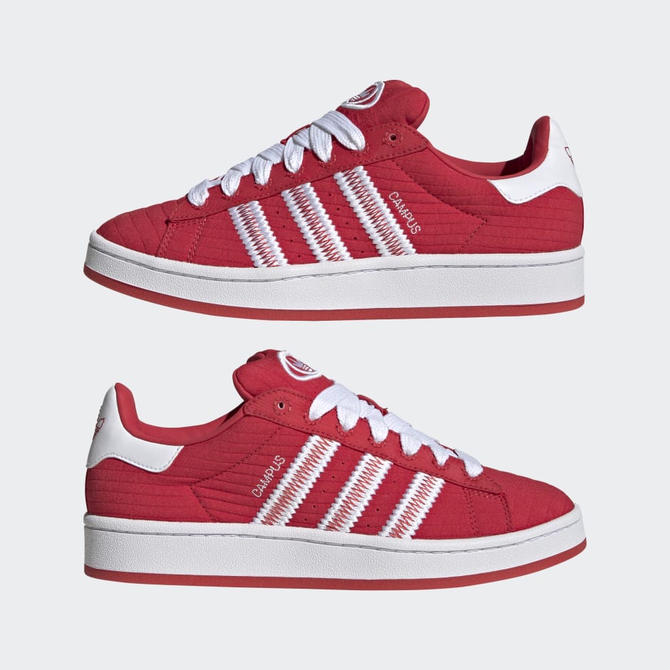 Tragisk Låne Fæstning Women's Shoes - Campus 00s Shoes - Red | adidas Bahrain